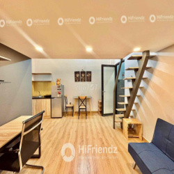 CHO THUÊ CĂN HỘ DUPLEX FULL NỘI THẤT GIÁ RẺ CHỈ TÍNH ĐIỆN NƯỚC