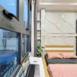 CHO THUÊ CĂN HỘ FULL NỘI THẤT GIÁ RẺ CỬA SỔ NGAY TRUNG TÂM QUẬN 3 T4