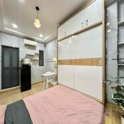 CHO THUÊ CĂN HỘ FULL NỘI THẤT GIÁ RẺ CỬA SỔ NGAY TRUNG TÂM QUẬN 3 T4