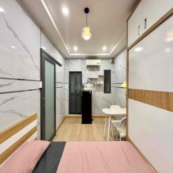 CHO THUÊ CĂN HỘ FULL NỘI THẤT GIÁ RẺ CỬA SỔ NGAY TRUNG TÂM QUẬN 3 T4