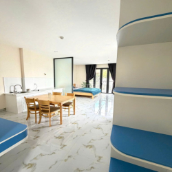CHO THUÊ CĂN HỘ STUDIO FULL NỘI THẤT CÓ BAN CÔNG  Đ. NGUYỄN TRÃI