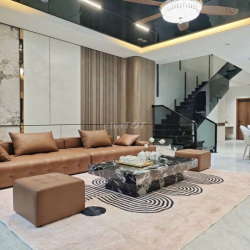 Nhà 3 tầng 3 phòng ngủ mới xây – khu Hòa Xuân | Hiện đại & rộng rãi