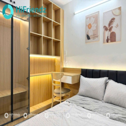 STUDIO mới đầy đủ tiện nghi, nội thất cao cấp, cửa sổ thoáng.