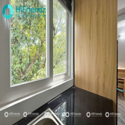 STUDIO mới đầy đủ tiện nghi, nội thất cao cấp, cửa sổ thoáng.