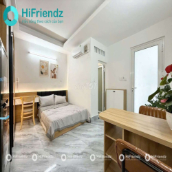 STUDIO mới đầy đủ tiện nghi, nội thất cao cấp, cửa sổ thoáng.