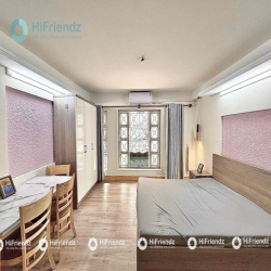 CĂN HỘ MÁY GIẶT RIÊNG CỬA SỔ TRỜI NGAY CV HOÀNG VĂN THỤ