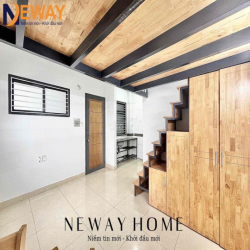 CHDV DUPLEX SIÊU RỘNG RÃI, CỬA SỔ TRỜI THOÁNG MÁT CÁCH VHU 8P ĐI XE