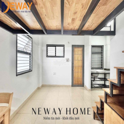 CHDV DUPLEX SIÊU RỘNG RÃI, CỬA SỔ TRỜI THOÁNG MÁT CÁCH VHU 8P ĐI XE