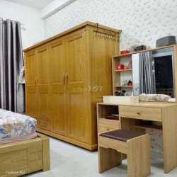 Cho Thuê NGUYÊN TẦNG - DT : 5 X 16M - 2PN 1WC - MÁY LẠNH + giường