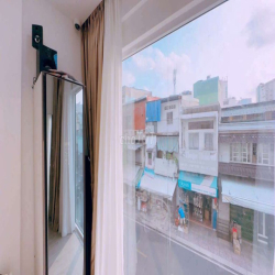 cho thuê nhà  trần trệt và lầu 1  mặt tiền đường nguyễn phúc nguyên