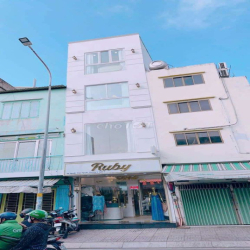 cho thuê nhà  trần trệt và lầu 1  mặt tiền đường nguyễn phúc nguyên