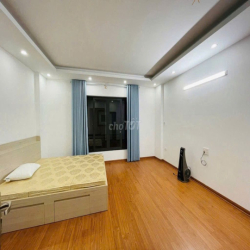 Cho thuê nhà ngõ 29 phạm tuấn tài 55m x6T thang máy
