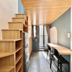 DUPLEX BANCOL CỬA SỔ TRỜI FULL NT RỘNG 30M2 NGAY AEON TÂN PHÚ