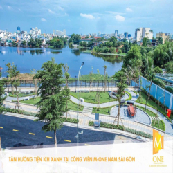 Cho thuê căn hộ M-one 50m2, 1 phòng ngủ nhà đẹp giá tốt