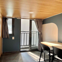 DUPLEX BANCOL CỬA SỔ TRỜI FULL NT RỘNG 30M2 NGAY AEON TÂN PHÚ