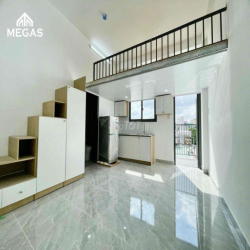 Trống sẵn Phòng có Gác full nội thất ngay Phan Xích Long