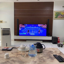 Cho thuê mặt bằng tầng trệt KDC HimLam P. Tân Hưng Q7 làm văn phòng