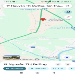 Cho thuê 379m² đất mặt tiền nguyễn thị Dưỡng, cách tỉnh lộ 15 200m