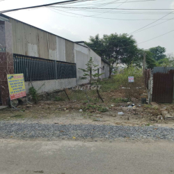 Cho thuê 379m² đất mặt tiền nguyễn thị Dưỡng, cách tỉnh lộ 15 200m