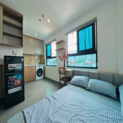 cho thuê nhà mới ngõ 663 Trương Định giá 5tr