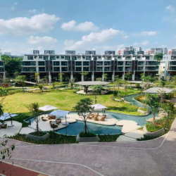 Cho thuê gấp nhà liền kề The Glen Celadon City 5PN 7WC Gía 30tr/ tháng