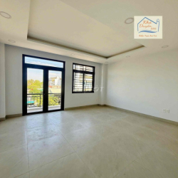 Nhà mới 2 lầu đường nhựa thông chỉ 8tr/ tháng