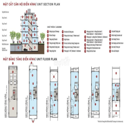 Cho thuê gấp nhà liền kề The Glen Celadon City 5PN 7WC Gía 30tr/ tháng