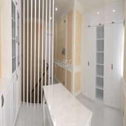 Cho thuê nhà KDC ParkRiverside 15tr 3 lầu 4PN gần VX Liên Phường