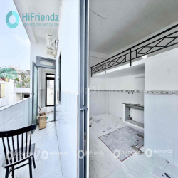 🔥CV GIA ĐỊNH CHO THUÊ -CĂN HỘ MỚI XÂY FULL NT-BAN CÔNG-30M2-THANG MÁY