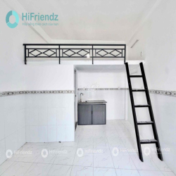 🔥CV GIA ĐỊNH CHO THUÊ -CĂN HỘ MỚI XÂY FULL NT-BAN CÔNG-30M2-THANG MÁY