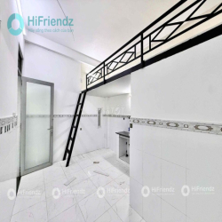 🔥CV GIA ĐỊNH CHO THUÊ -CĂN HỘ MỚI XÂY FULL NT-BAN CÔNG-30M2-THANG MÁY