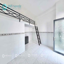 🔥CV GIA ĐỊNH CHO THUÊ -CĂN HỘ MỚI XÂY FULL NT-BAN CÔNG-30M2-THANG MÁY