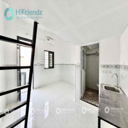 🔥CV GIA ĐỊNH CHO THUÊ -CĂN HỘ MỚI XÂY FULL NT-BAN CÔNG-30M2-THANG MÁY