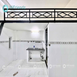 🔥CV GIA ĐỊNH CHO THUÊ -CĂN HỘ MỚI XÂY FULL NT-BAN CÔNG-30M2-THANG MÁY