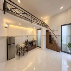 🔥CV GIA ĐỊNH CHO THUÊ -CĂN HỘ MỚI XÂY FULL NT-BAN CÔNG-30M2-THANG MÁY