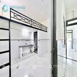 🔥CV GIA ĐỊNH CHO THUÊ -CĂN HỘ MỚI XÂY FULL NT-BAN CÔNG-30M2-THANG MÁY
