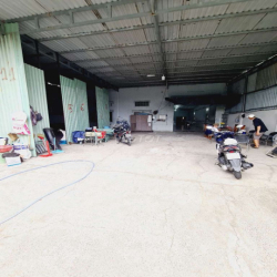 XƯỞNG 14X50M CÓ GÁC 1/ ĐẶNG THÚC VỊNH ĐƯỜNG CONT GIÁ TỐT