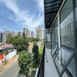 Cho thuê nhà trệt lửng 2 lầu sàn trống đường Nguyễn Thanh Sơn Quận 2