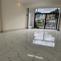 Nhà 1 lầu mới đẹp, 6m x 25m, 5PN, 5WC, đường 12m Tân Hoá,xe ôtô vô nhà