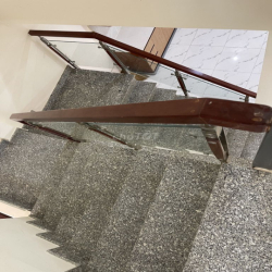 Nhà 1 lầu mới đẹp, 6m x 25m, 5PN, 5WC, đường 12m Tân Hoá,xe ôtô vô nhà