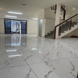 Nhà 1 lầu mới đẹp, 6m x 25m, 5PN, 5WC, đường 12m Tân Hoá,xe ôtô vô nhà