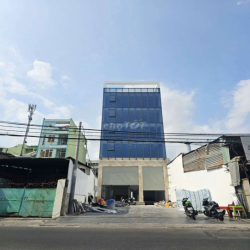 CHO THUÊ TÒA NHÀ MT UNG VĂN KHIÊM, 8.8X40M, HẦM 6 TẦNG, MỚI 100%