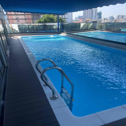 Cho nữ thuê phòng trọ cao cấp, có hồ bơi.