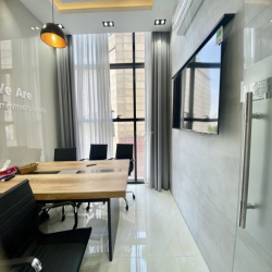 Trống sẵn officetel 62m2 cho thuê The Sun Avenue