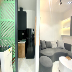 Trống sẵn officetel 62m2 cho thuê The Sun Avenue