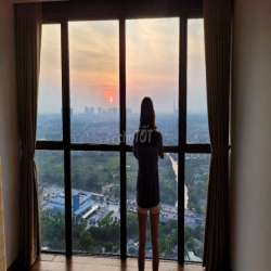 Chho thuê chung cư Euroland, Mỗ lao, tầng cao, căn góc, 3PN