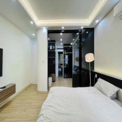 Nhà Phố Khu Đồng Bộ Nguyễn Tư Giản 3PN 4WC Full Nội Thất 27tr
