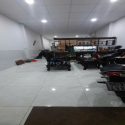 Nhà cấp 4 mới DT 4 x24m hẻm ĐHT 11  giá 7tr/tháng