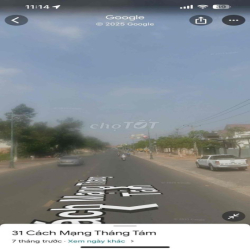 Cho thuê đất mặt tiền đường CMT8