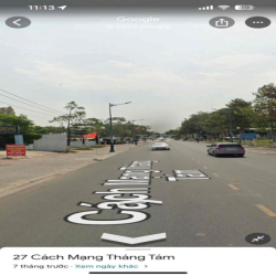 Cho thuê đất mặt tiền đường CMT8